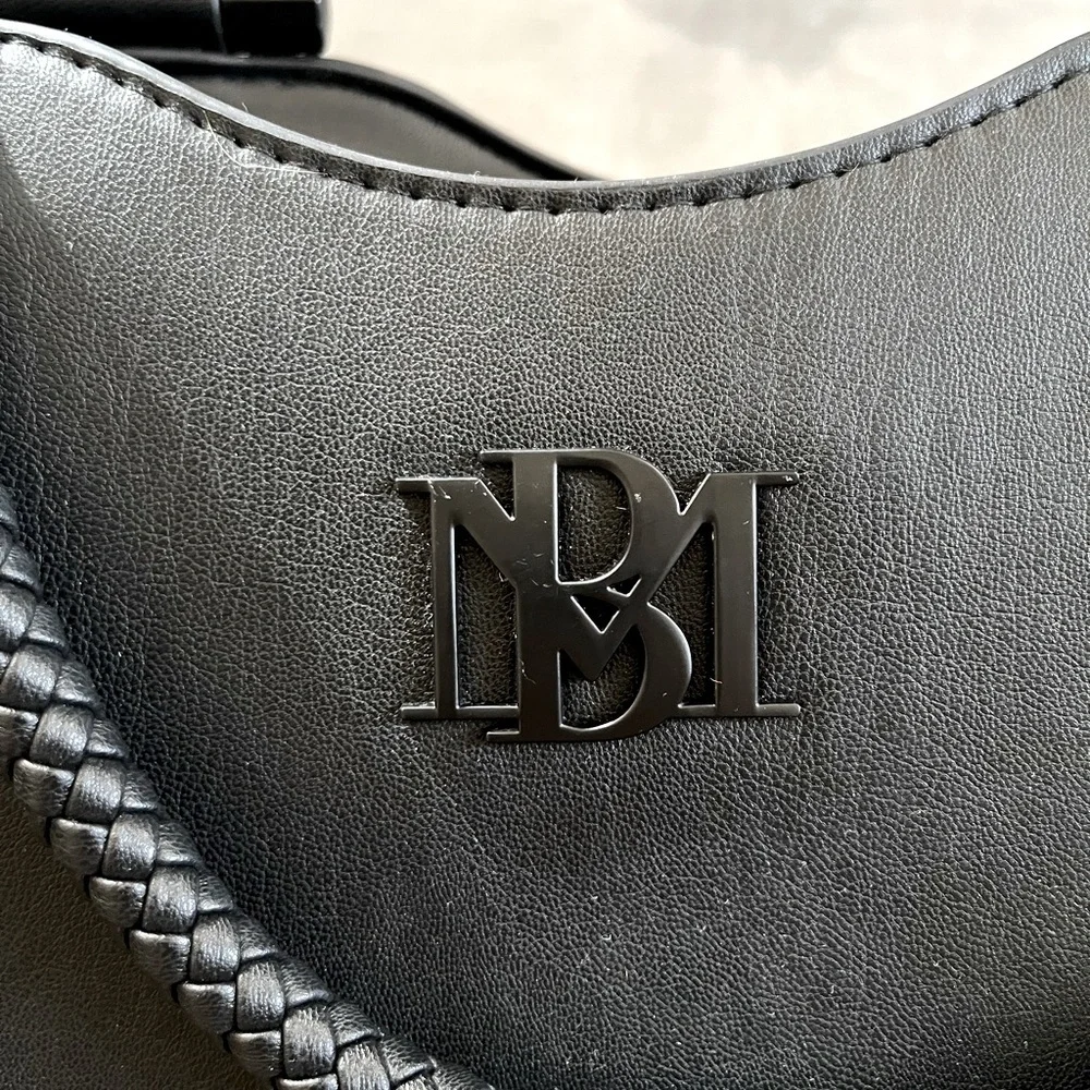 Badgley Mischka Vegan Leather Handbag - Picture 5 of 7